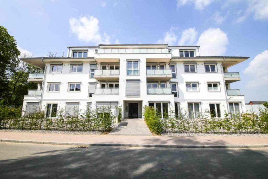Ferienwohnung Strandvilla Augustusbad 14 Scharbeutz Zewnętrze zdjęcie