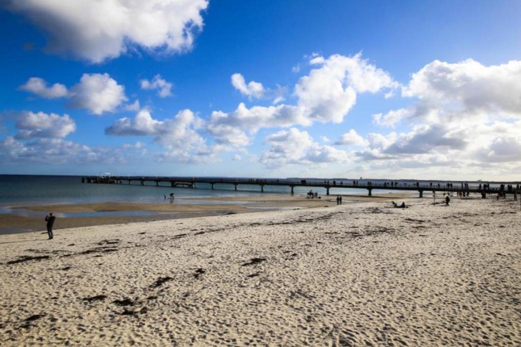 Ferienwohnung Strandvilla Augustusbad 14 Scharbeutz Zewnętrze zdjęcie