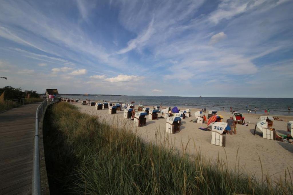 Ferienwohnung Strandvilla Augustusbad 14 Scharbeutz Zewnętrze zdjęcie