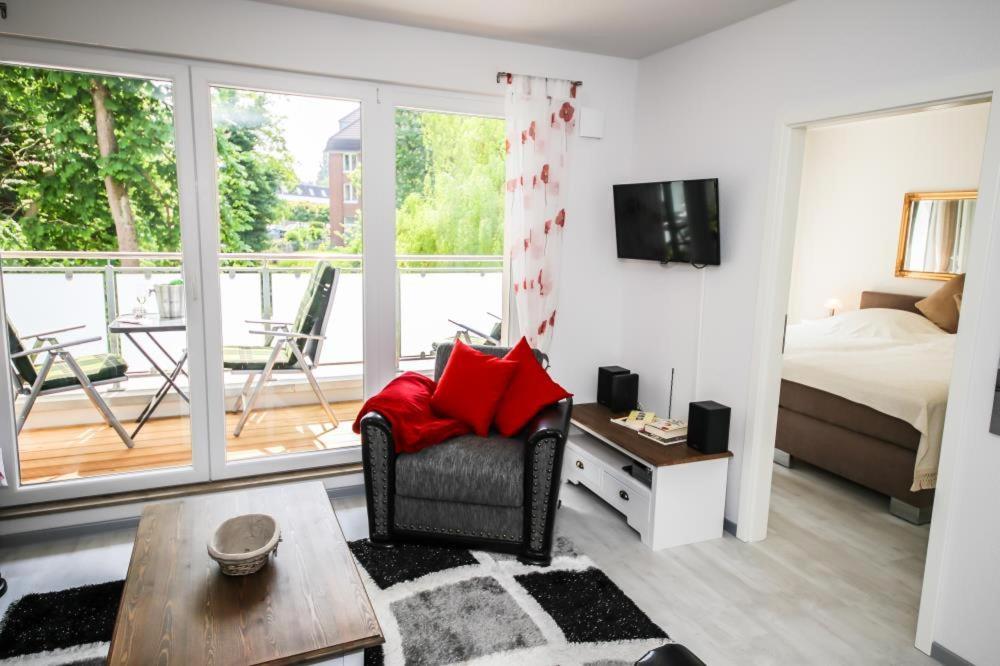 Ferienwohnung Strandvilla Augustusbad 14 Scharbeutz Zewnętrze zdjęcie